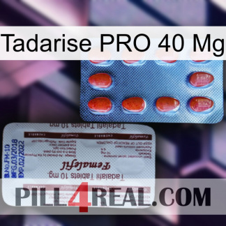 Tadarise PRO 40Mg 36